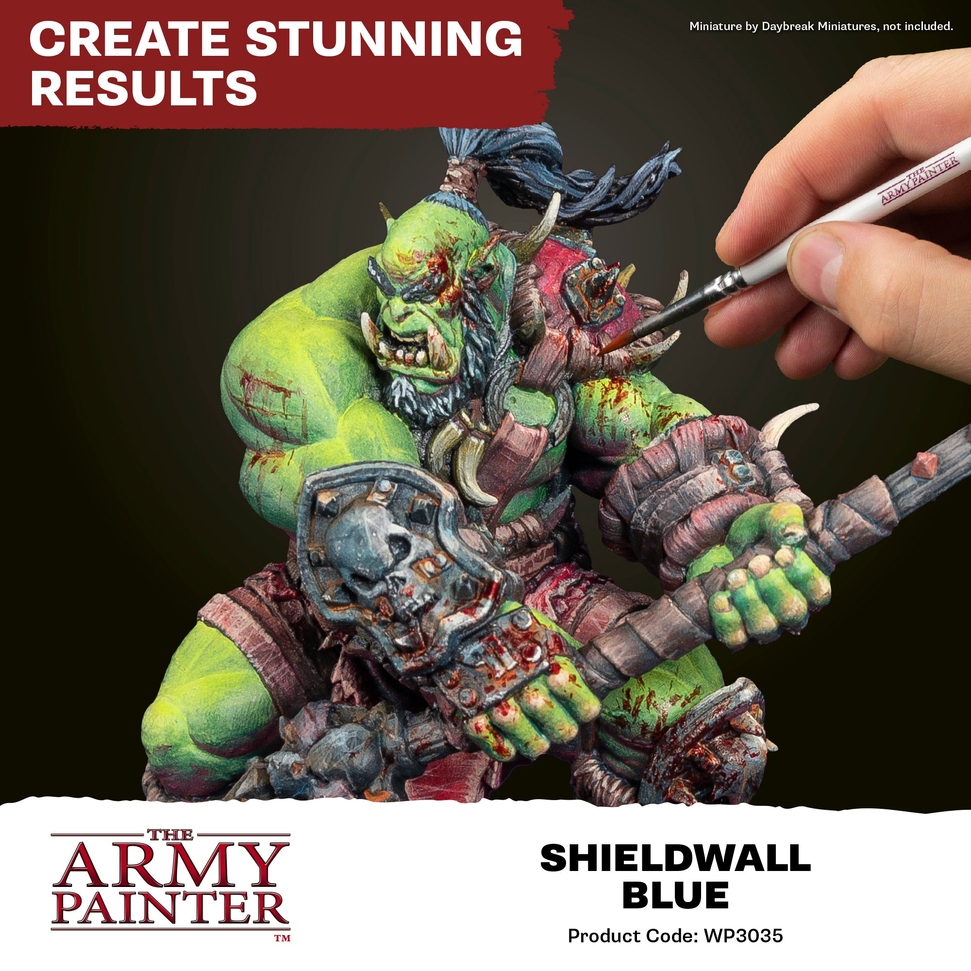 Shieldwall Blue (FT6-e)