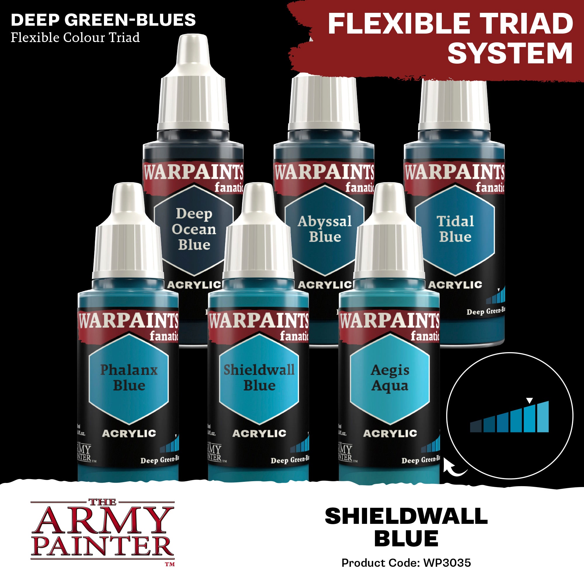 Shieldwall Blue (FT6-e)
