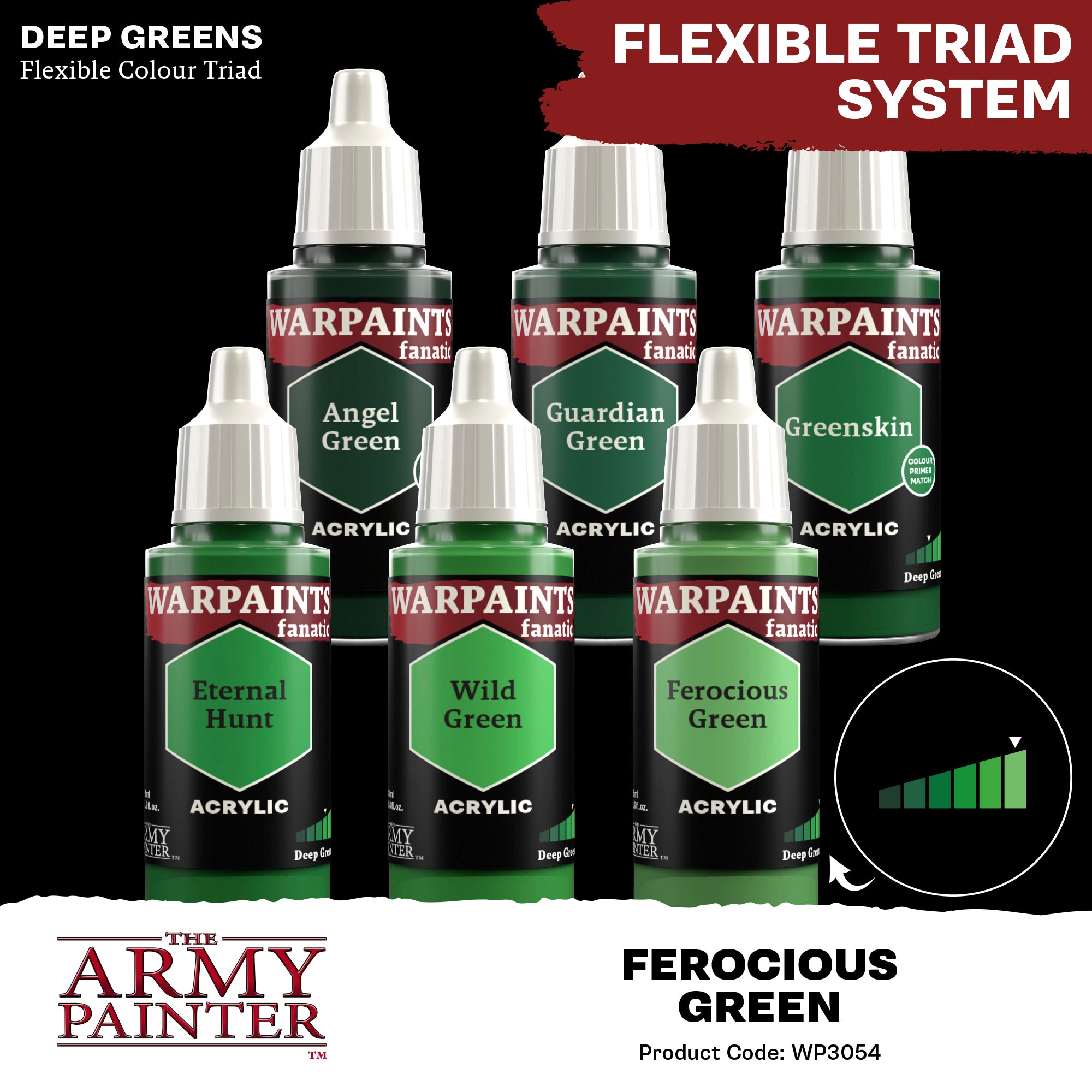 Ferocious Green (FT9-f)