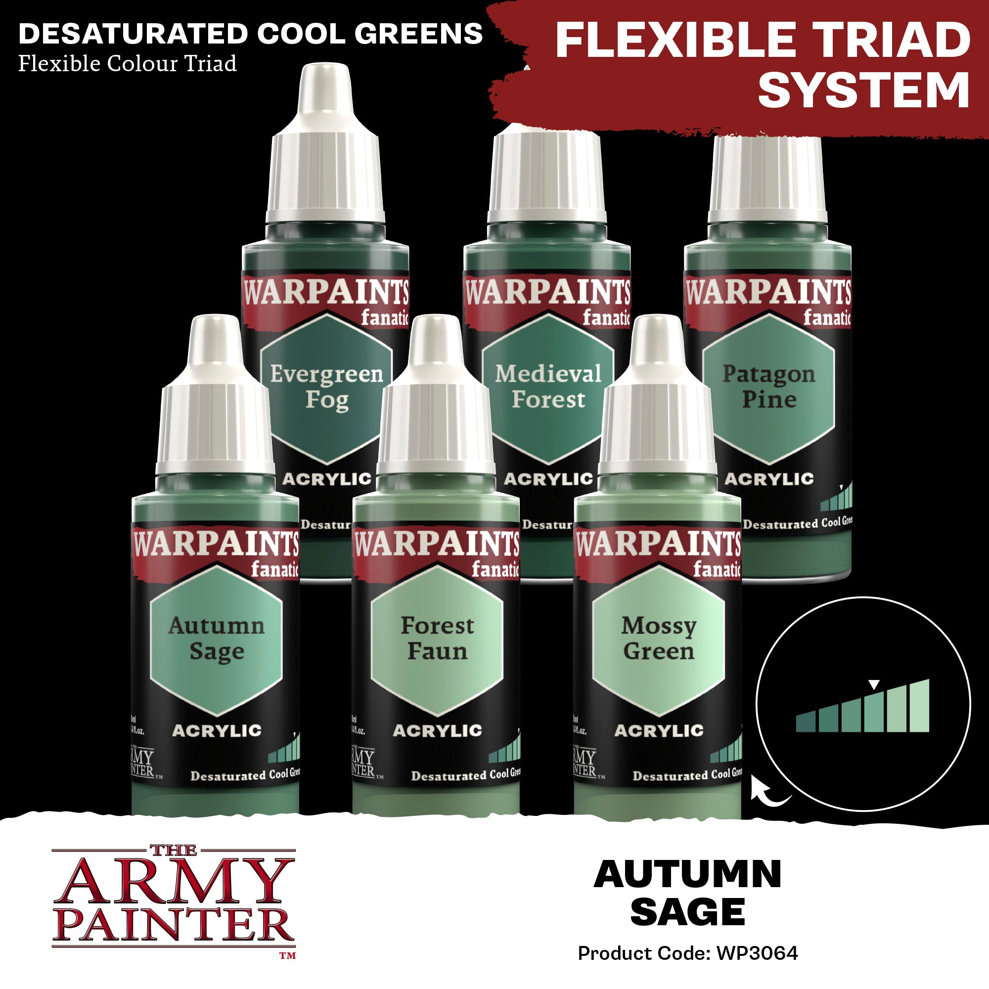 Autumn Sage (FT11-d)
