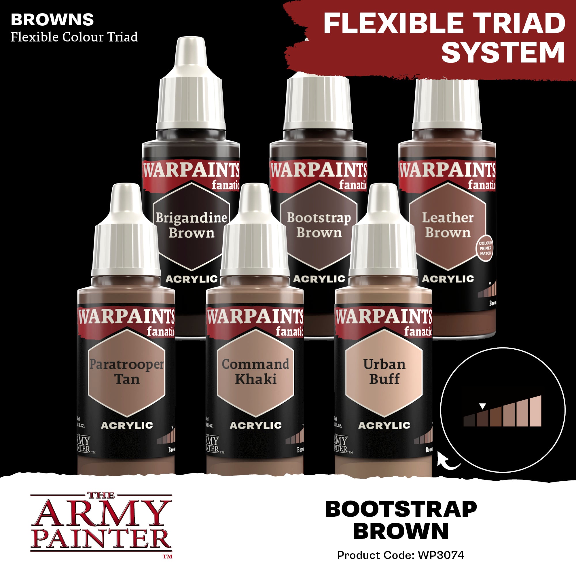 Bootstrap Brown (FT13-b)