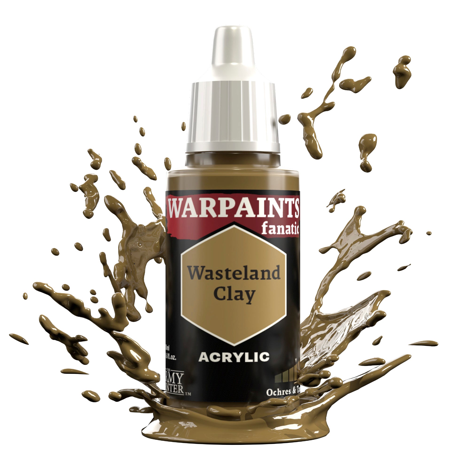 Wasteland Clay (FT14-d)