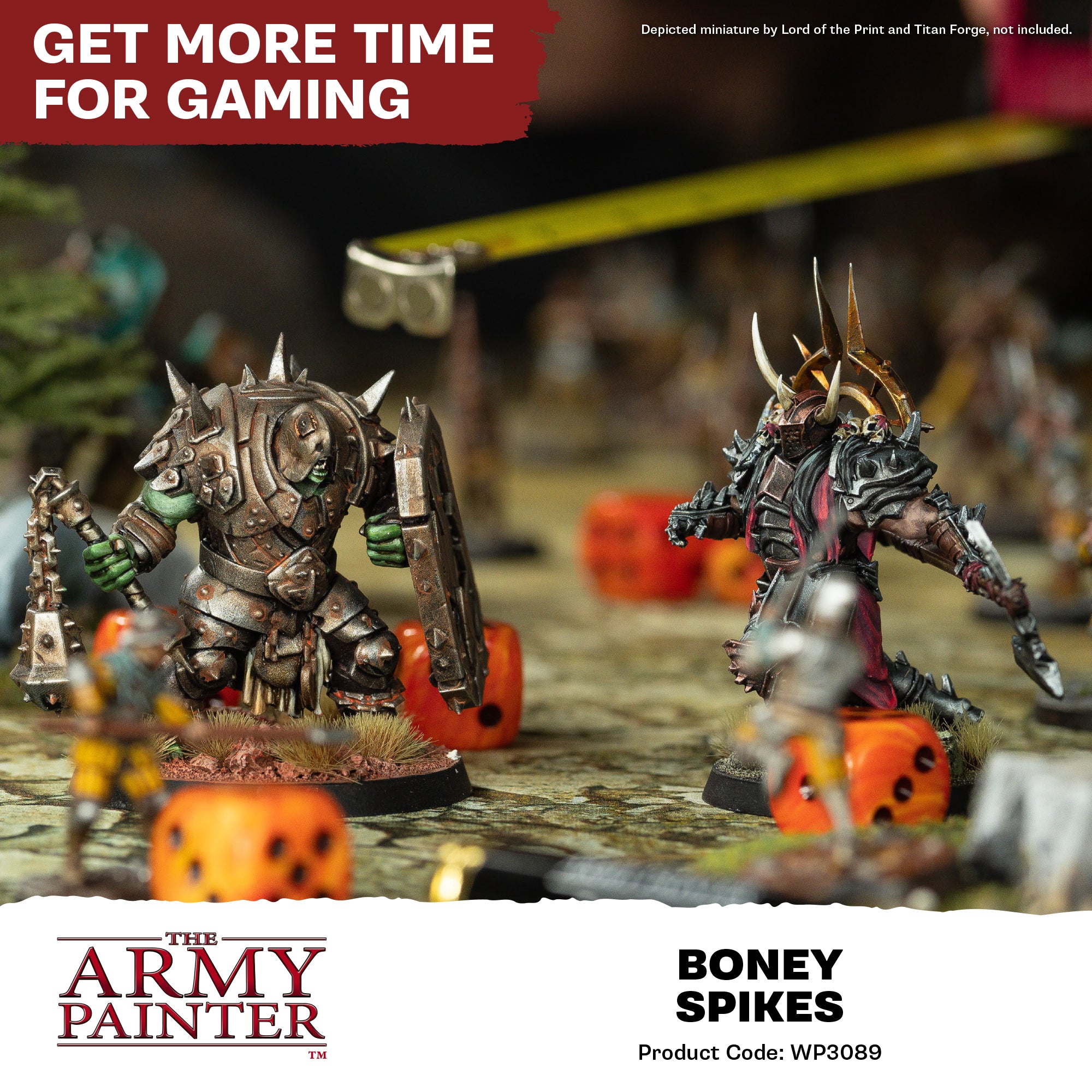 Boney Spikes (FT15-e)