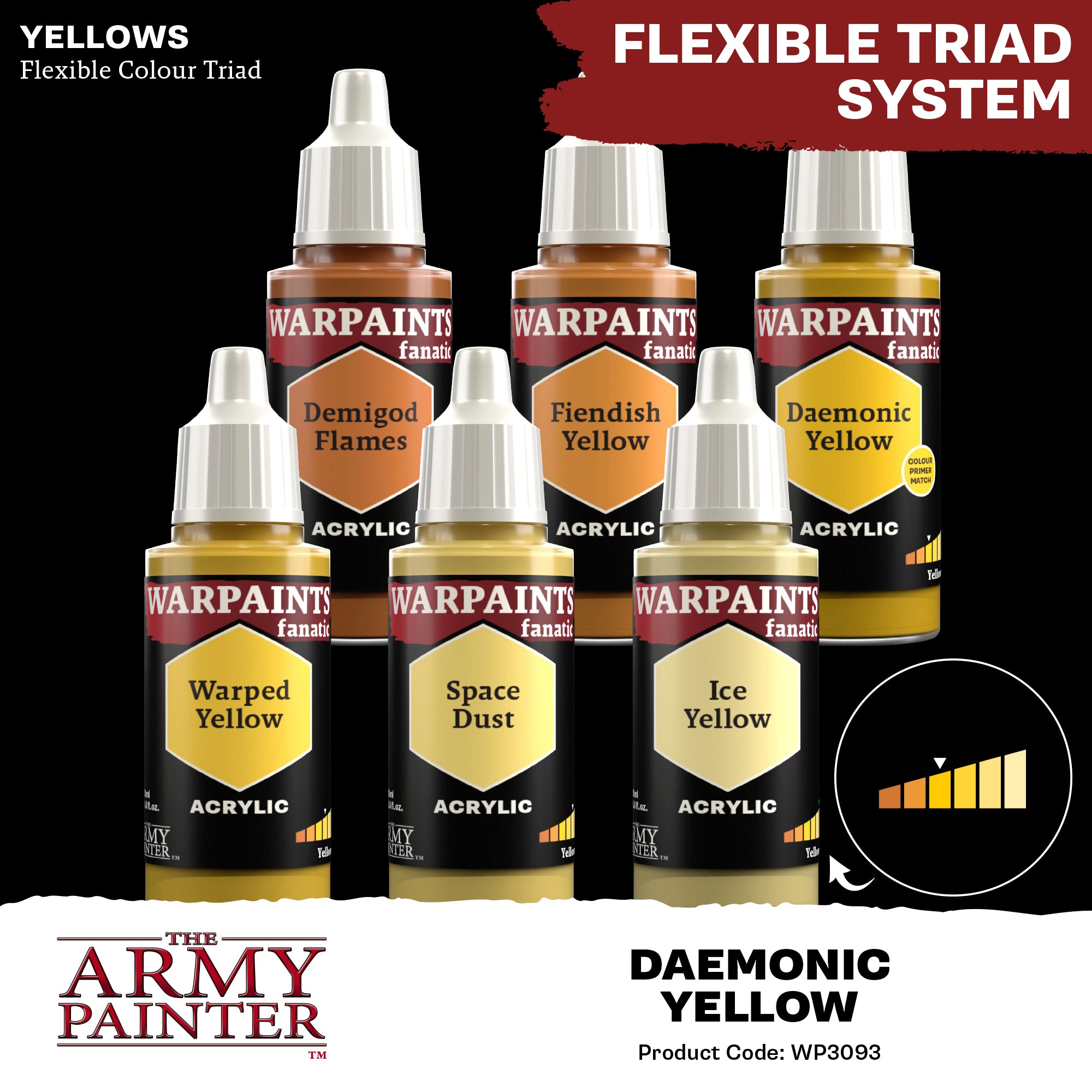 Daemonic Yellow (FT16-c)