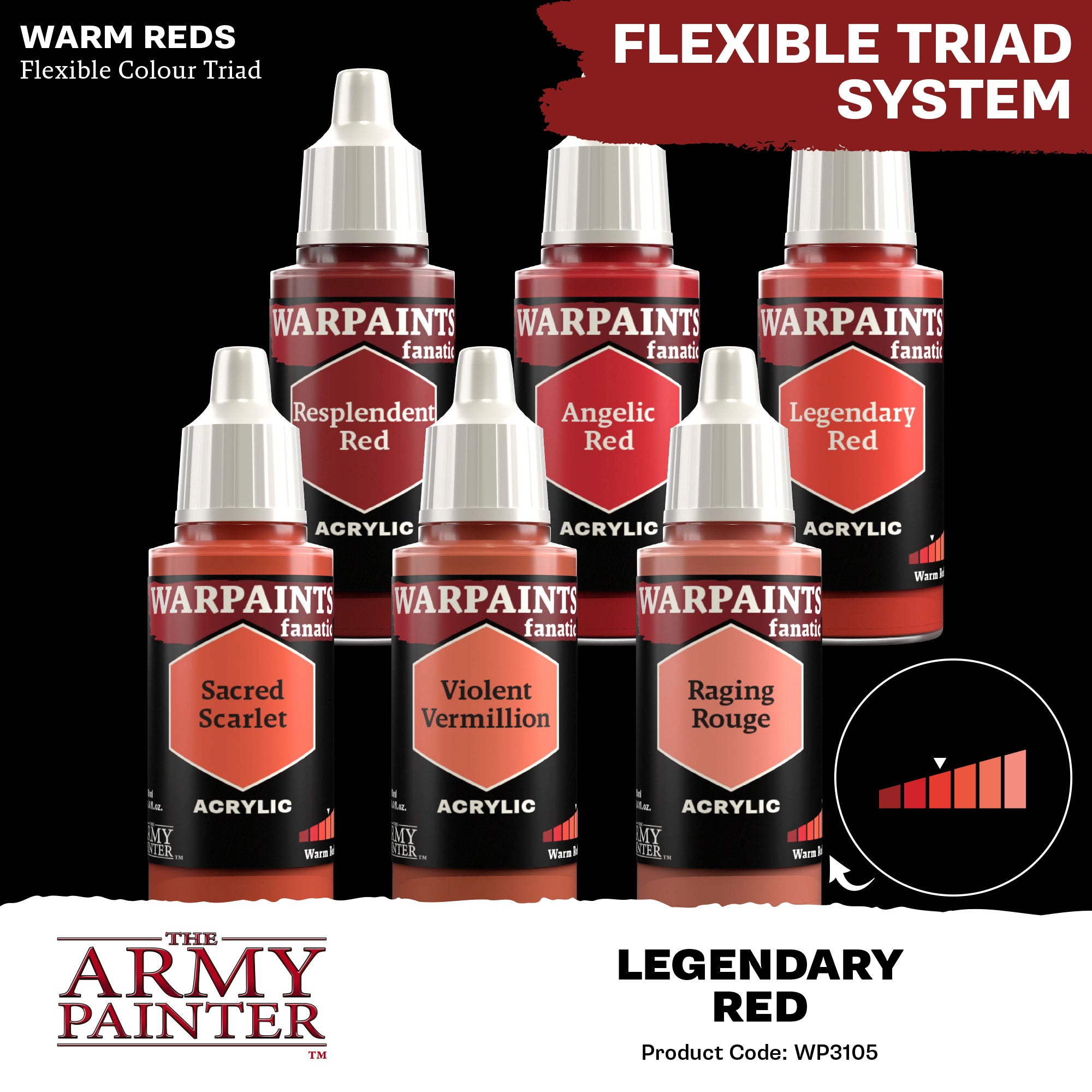 Legendary Red (FT18-c)