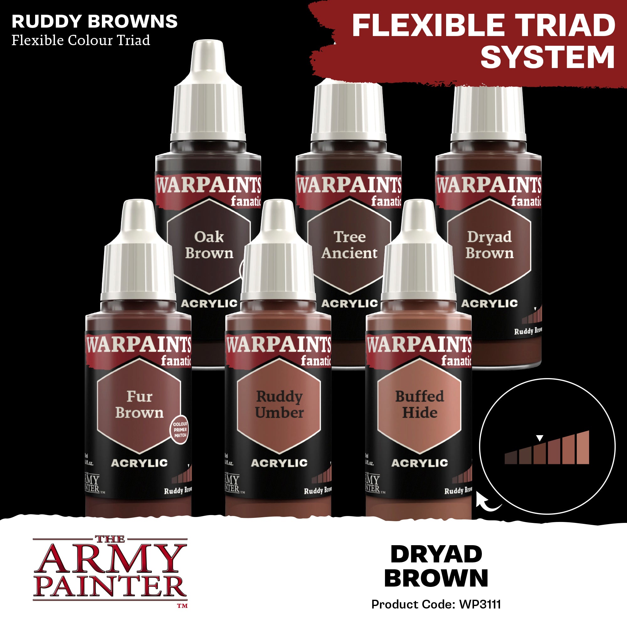 Dryad Brown (FT19-c)