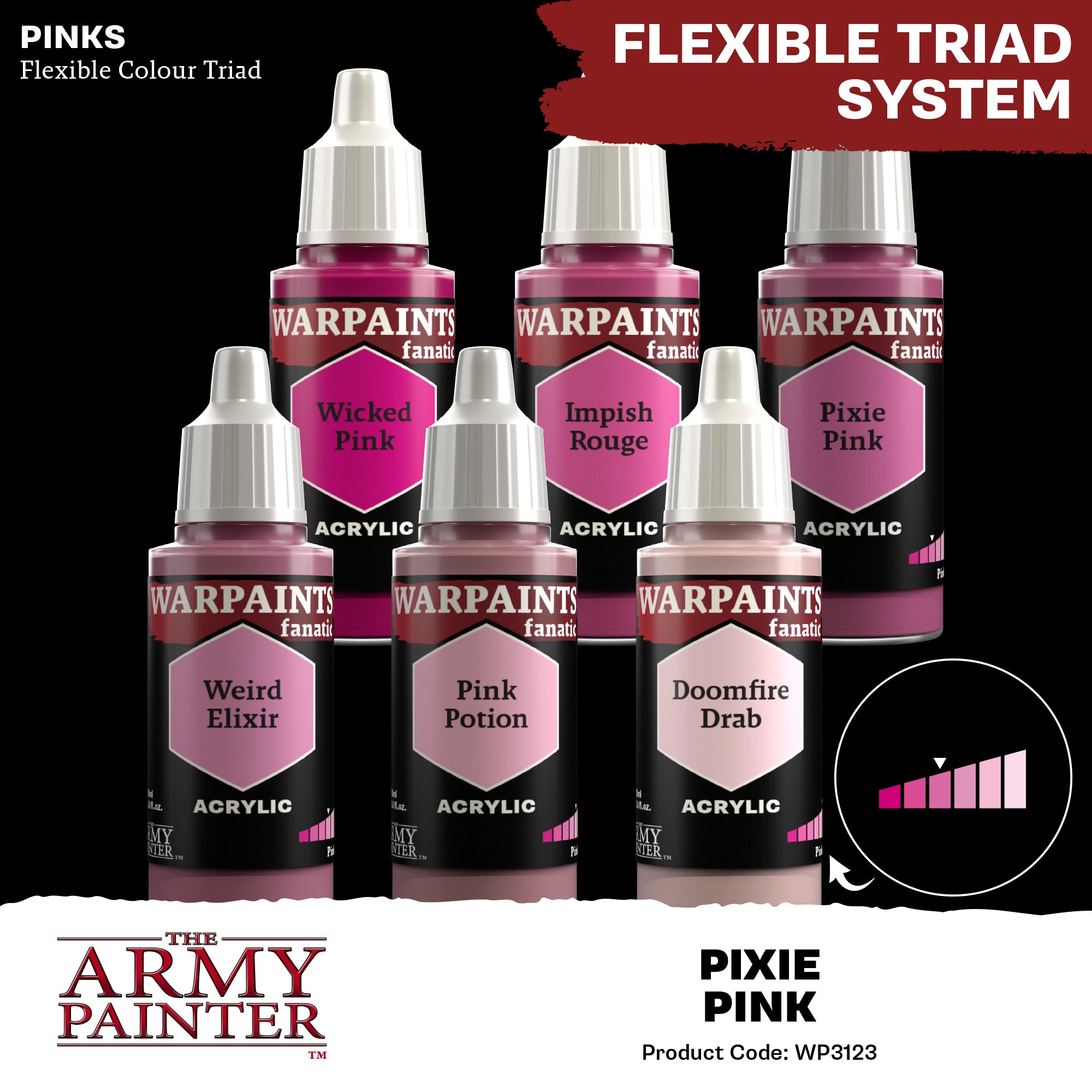 Pixie Pink (FT21-c)