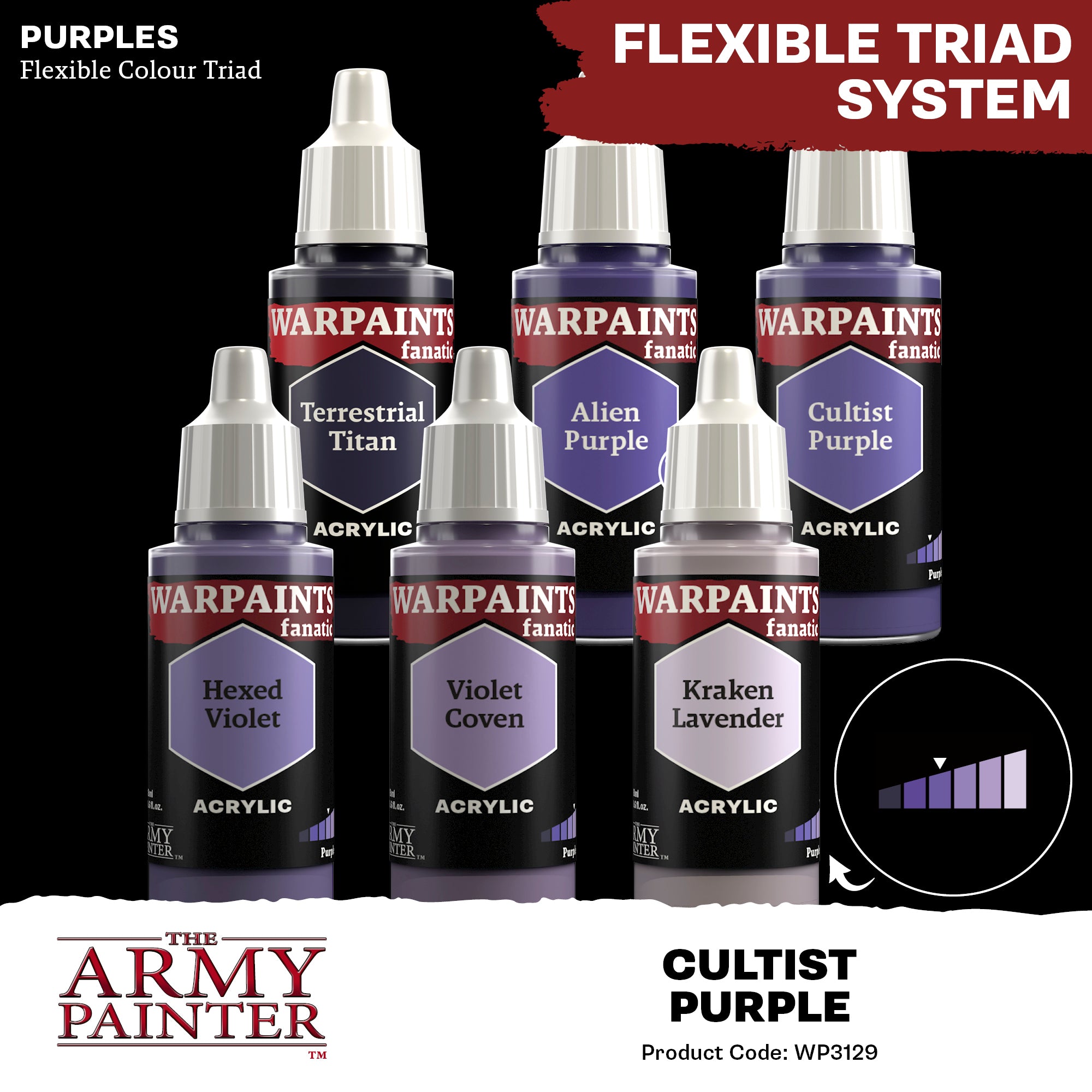 Cultist Purple (FT22-c)