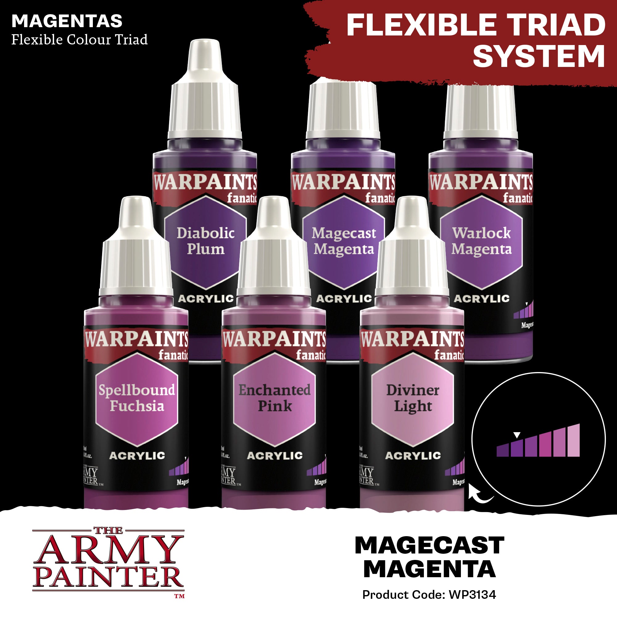 Magecast Magenta (FT23-b)