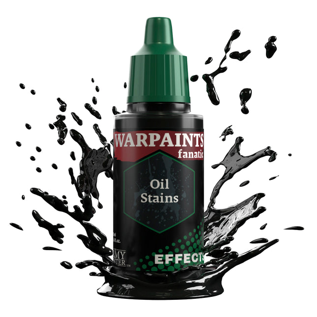 Oil Stains (FE)