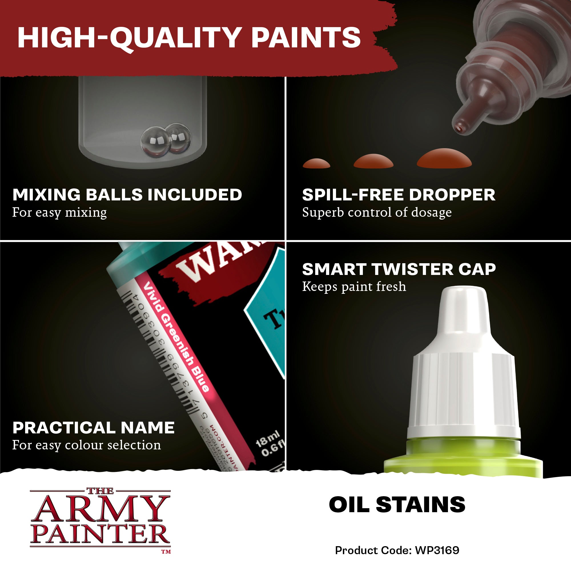 Oil Stains (FE)