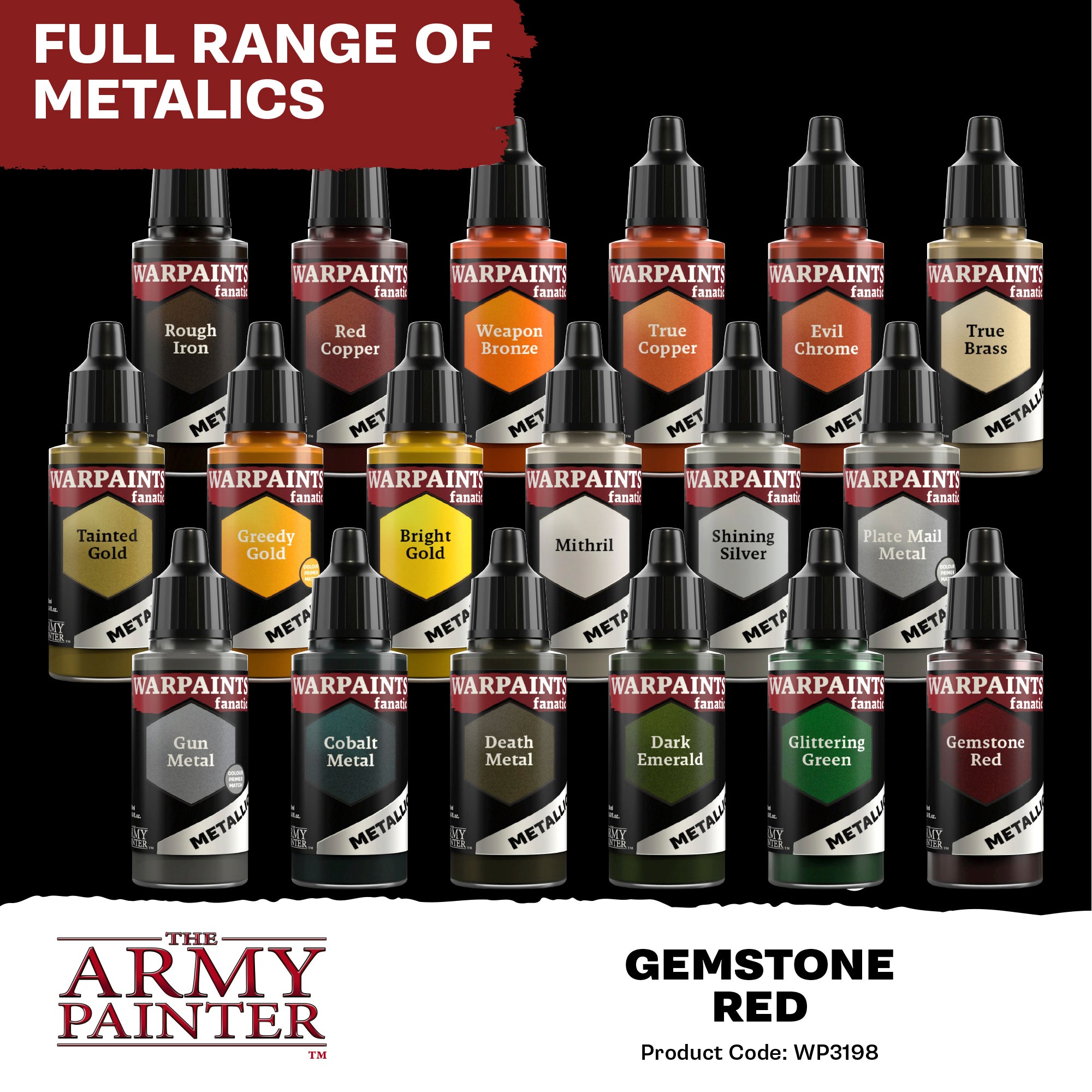 Gemstone Red (FM)