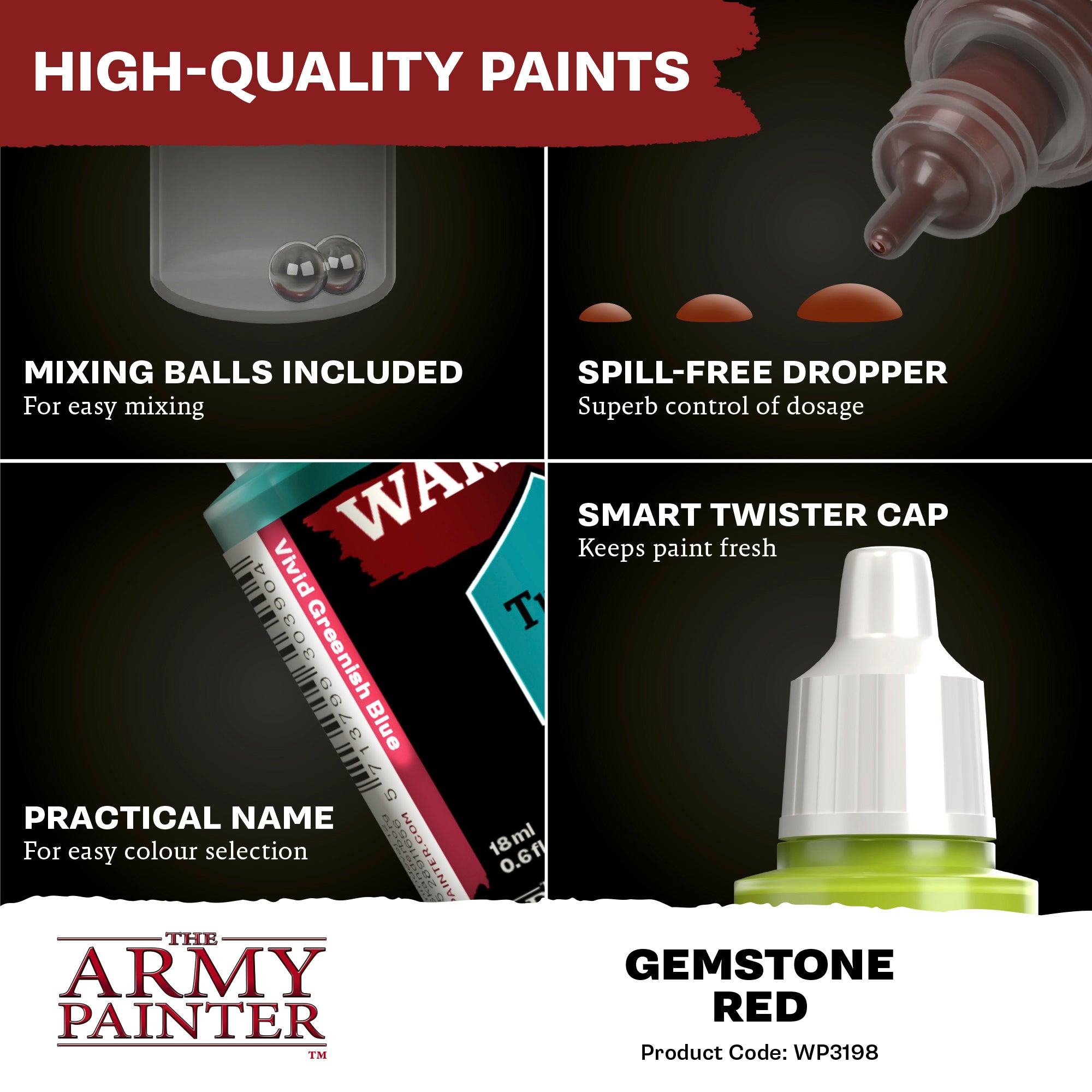 Gemstone Red (FM)