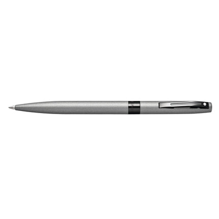 Sheaffer Reminder matt grey ballpoint pen shown full length