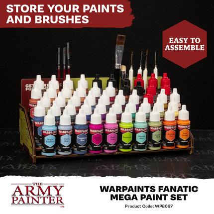 Army Painter Fanatics - Mega Paint Set