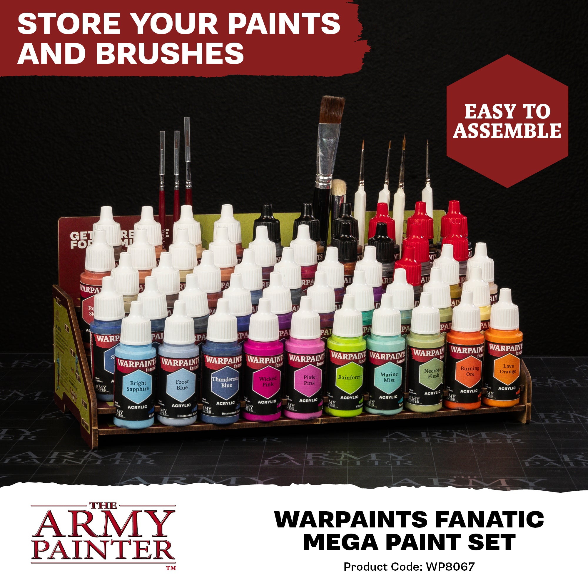 Army Painter Fanatics - Mega Paint Set