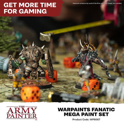 Army Painter Fanatics - Mega Paint Set