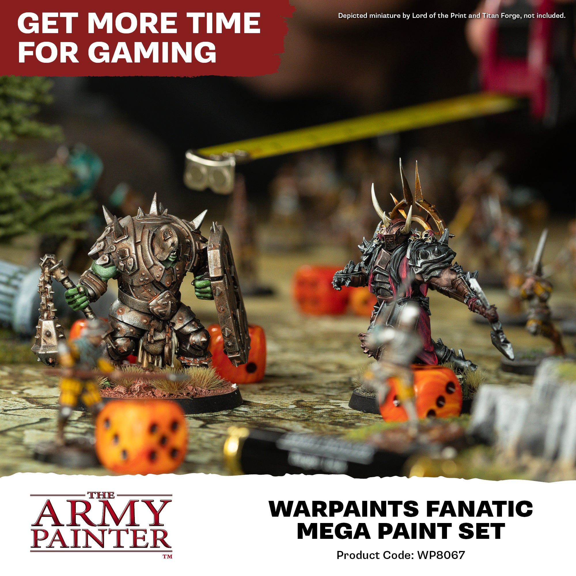 Army Painter Fanatics - Mega Paint Set