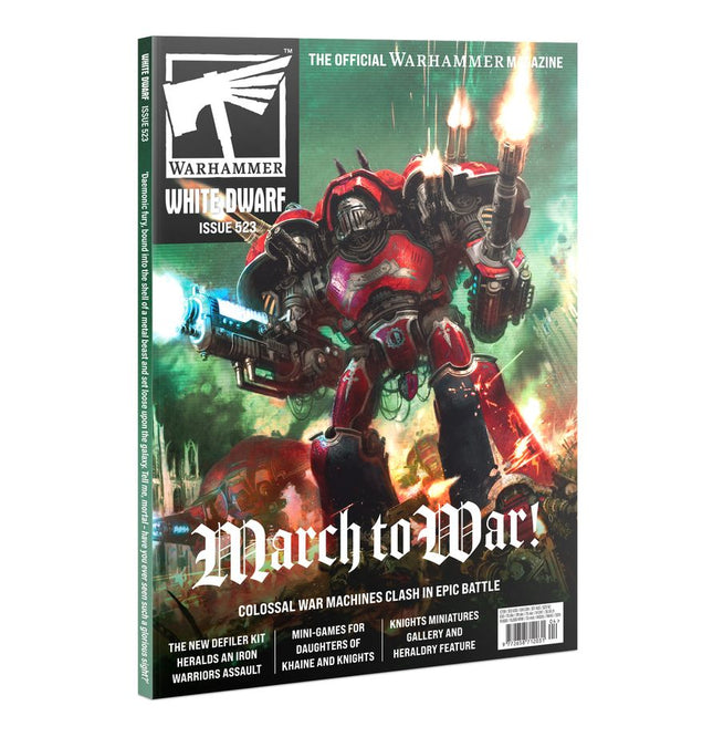 White Dwarf Issue 523 - April 2026