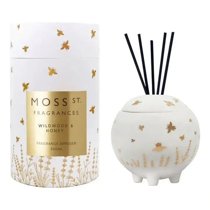 Wildwood & Honey Ceramic Diffuser 350ml