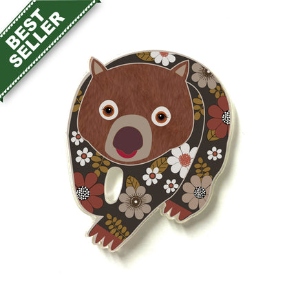 Wombat Pin