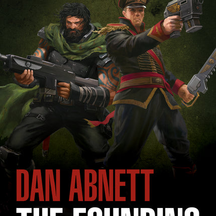 a book cover with two men holding guns