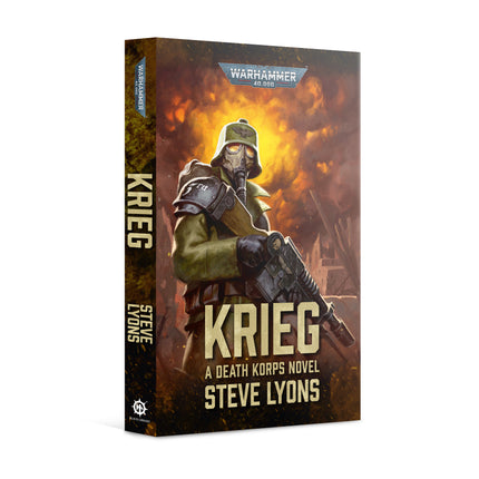 a book cover for a warhammer novel