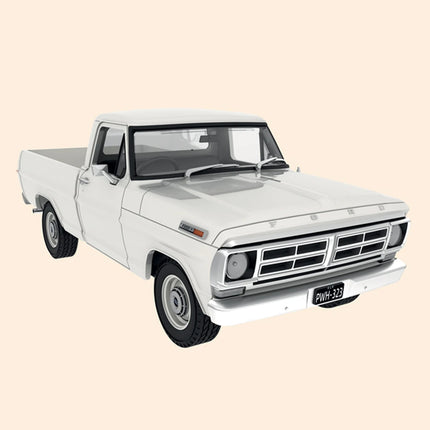 1972 Ford F-100 Utility 1:43 scale model - Australian Cars Collection Issue 58
