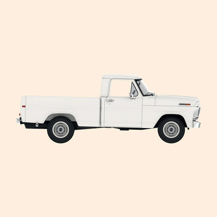 1972 Ford F-100 Utility 1:43 model right side view