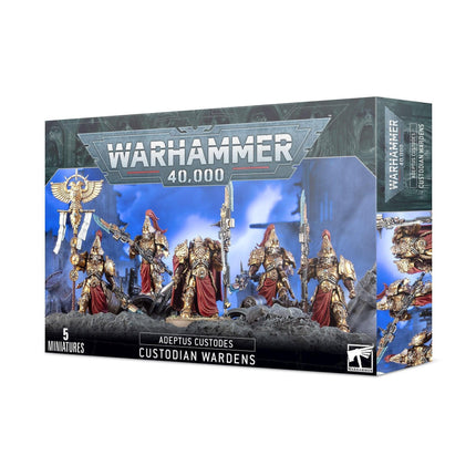 Adeptus Custodes - Custodian Wardens (01-11)