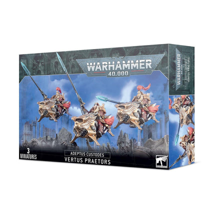 Adeptus Custodes - Vertus Praetors (01-12)