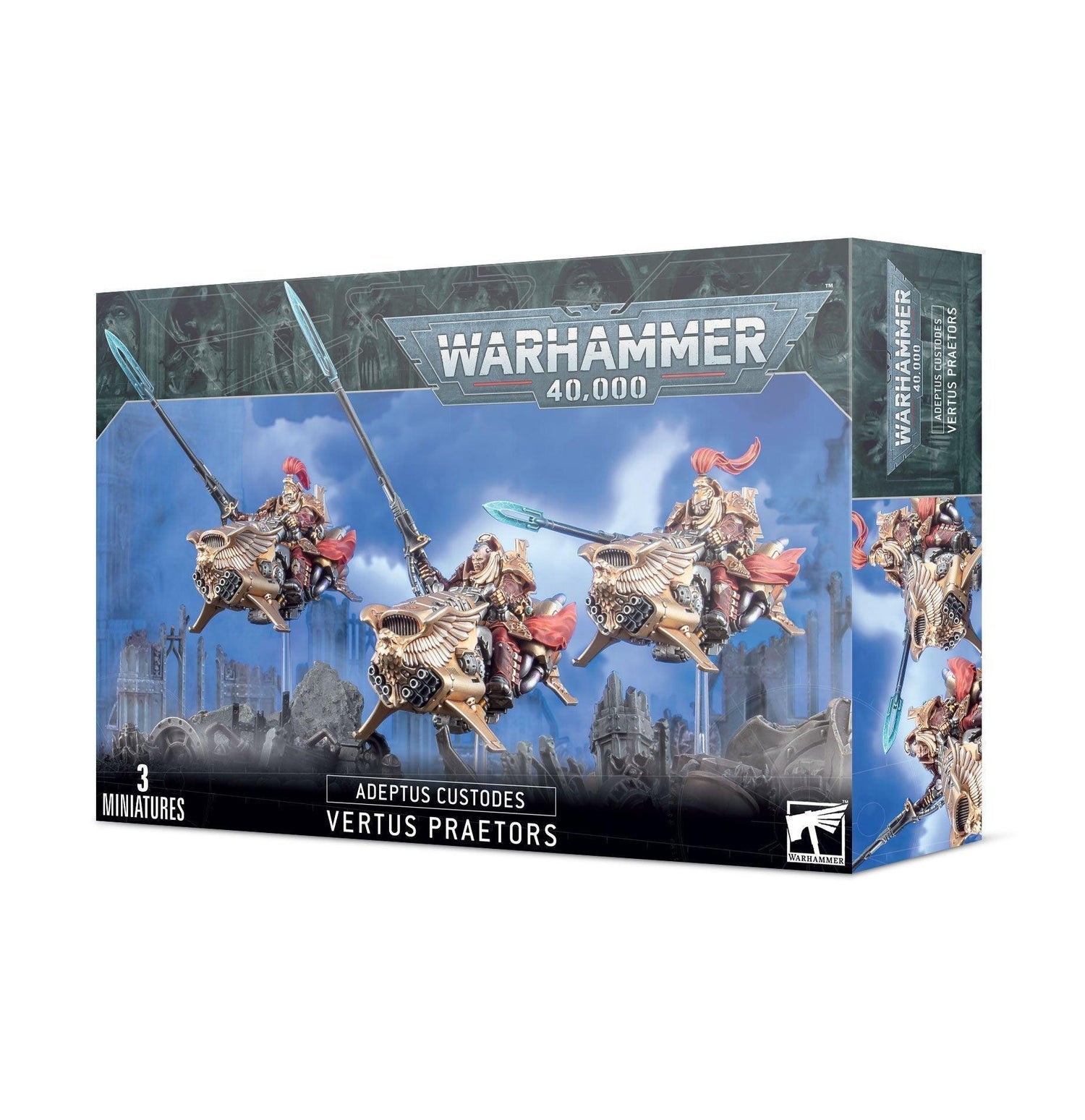 Adeptus Custodes - Vertus Praetors (01-12)