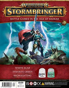 a card game box with an image of a man on a horse