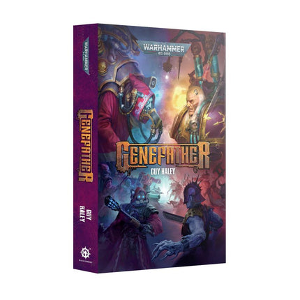a book cover for a game called genother