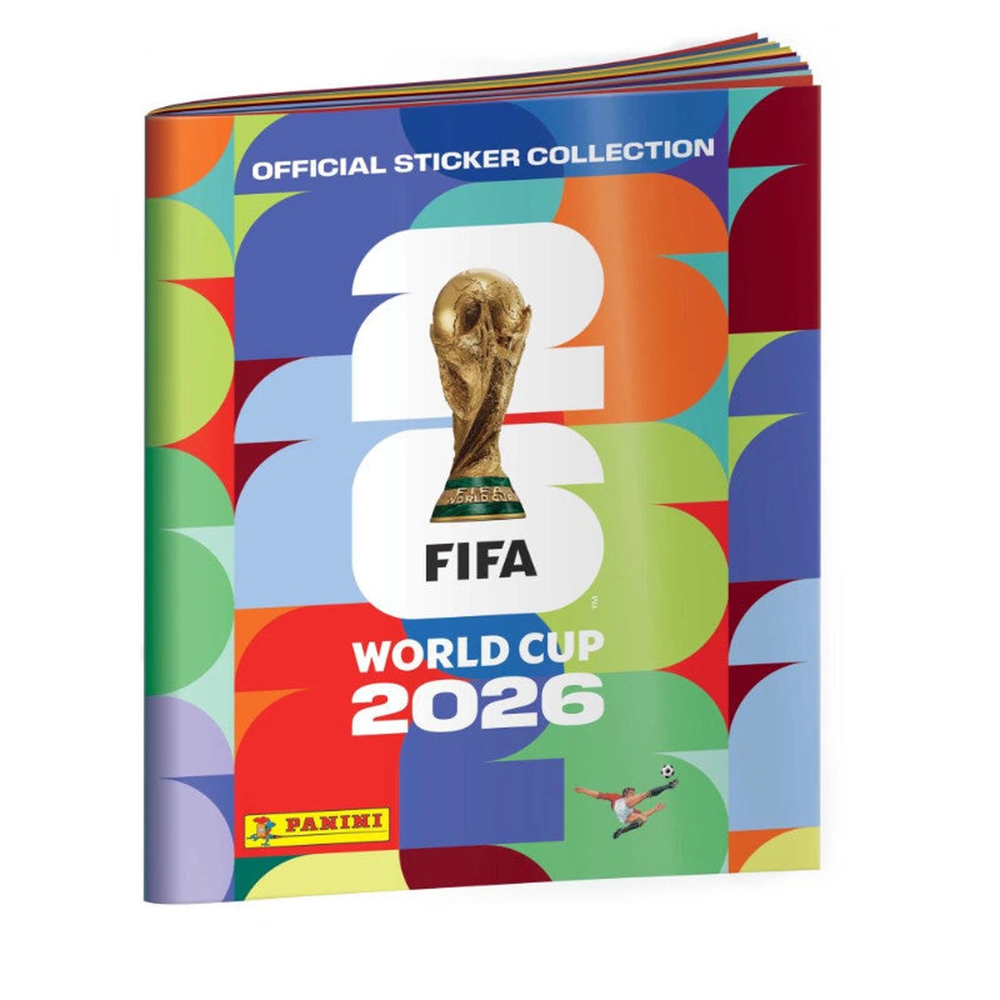 Panini FIFA World Cup 2026 Sticker Album cover