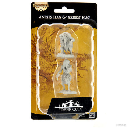 Pathfinder Deep Cuts Miniatures - Annis Hag and Green Hag