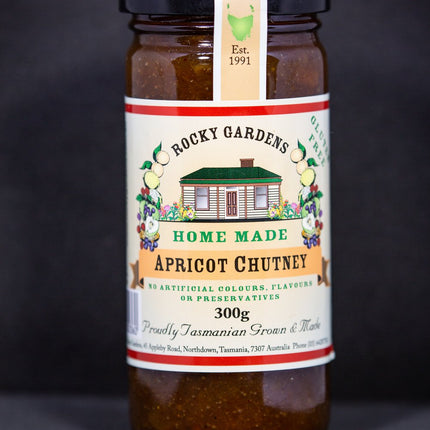 Apricot Chutney 150g by Rocky Gardens