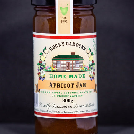 Apricot Jam 180g by Rocky Gardens