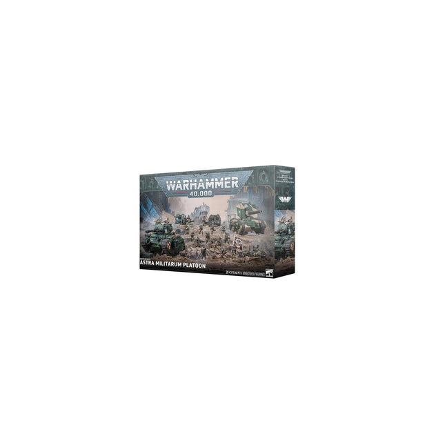 Astra Militarum Platoon Battleforce box