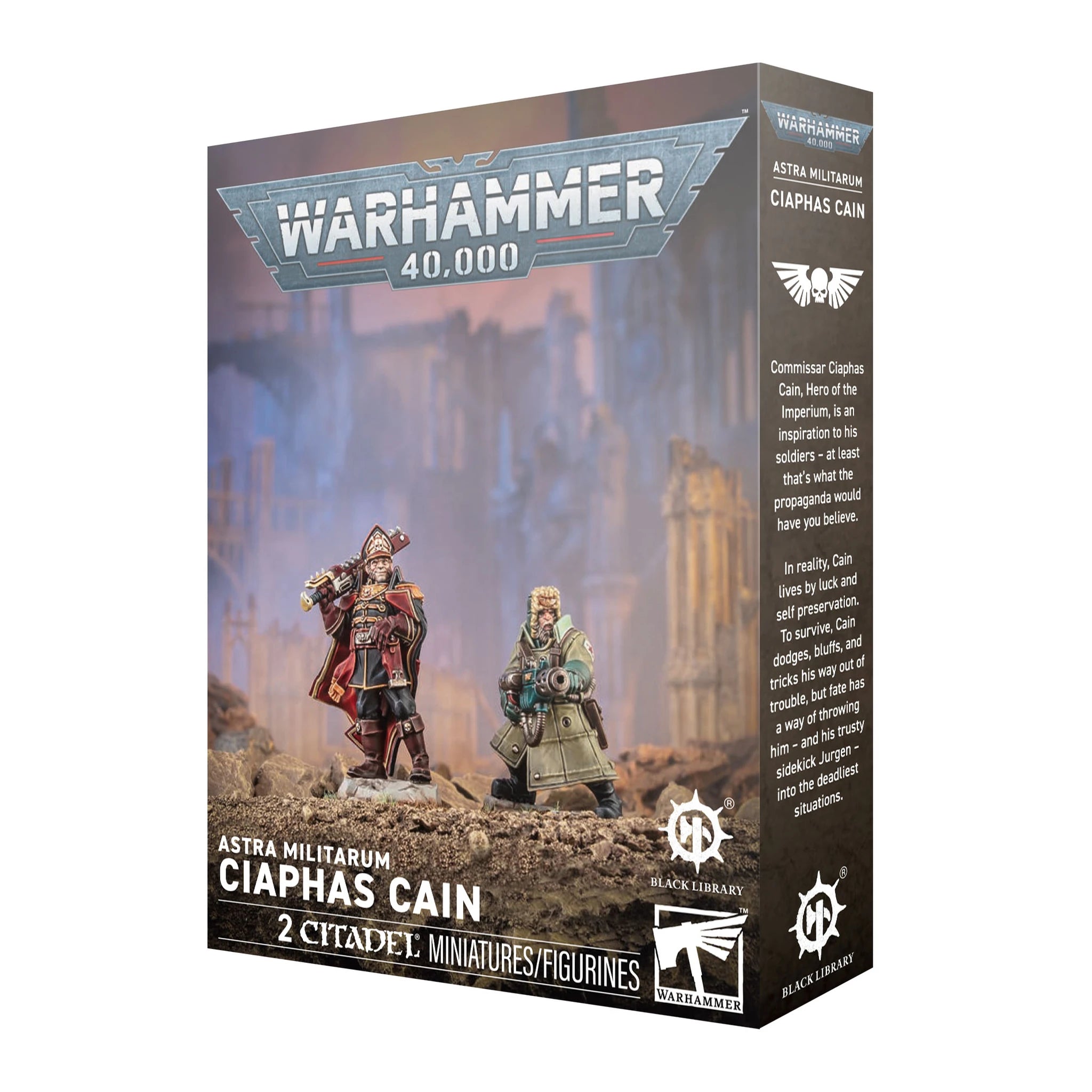 Astra Militarum - Ciaphas Cain and Jurgen (47-92)