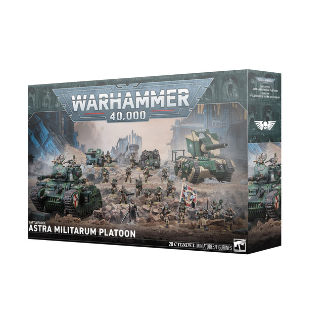 Astra Militarum Platoon - Battleforce Box (47-48)
