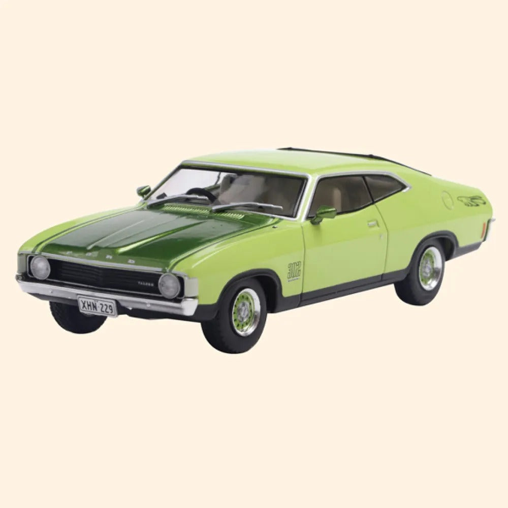 1973 Ford XA Falcon Superbird Hard Top 1:43 scale model - Australian Cars Collection Issue 26