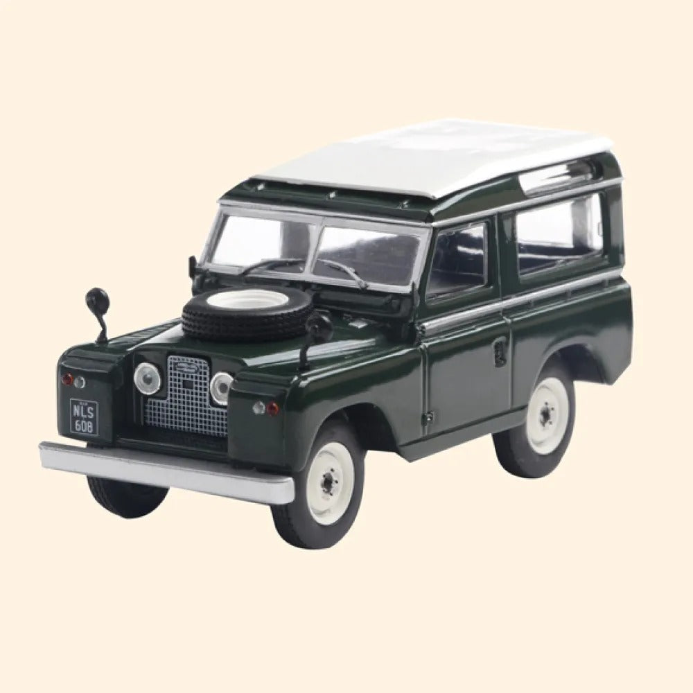 1961 Land Rover 88 1:43 scale model - Australian Cars Collection Issue 27