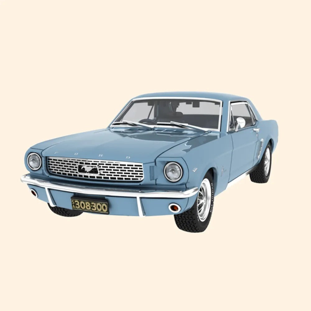 1966 Ford Mustang Hardtop 1:43 scale model - Australian Cars Collection Issue 31