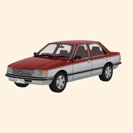 1982 Holden VH Commodore 1:43 scale model - Australian Cars Collection Issue 37