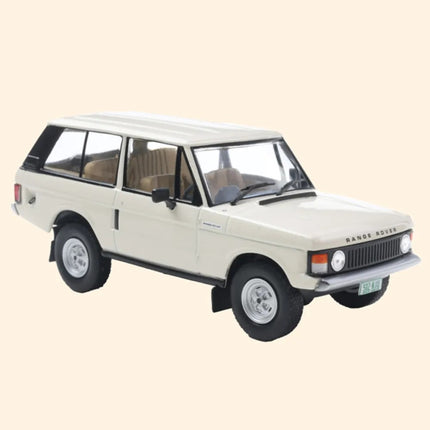 1979 Range Rover 1:43 scale model - Australian Cars Collection Issue 38