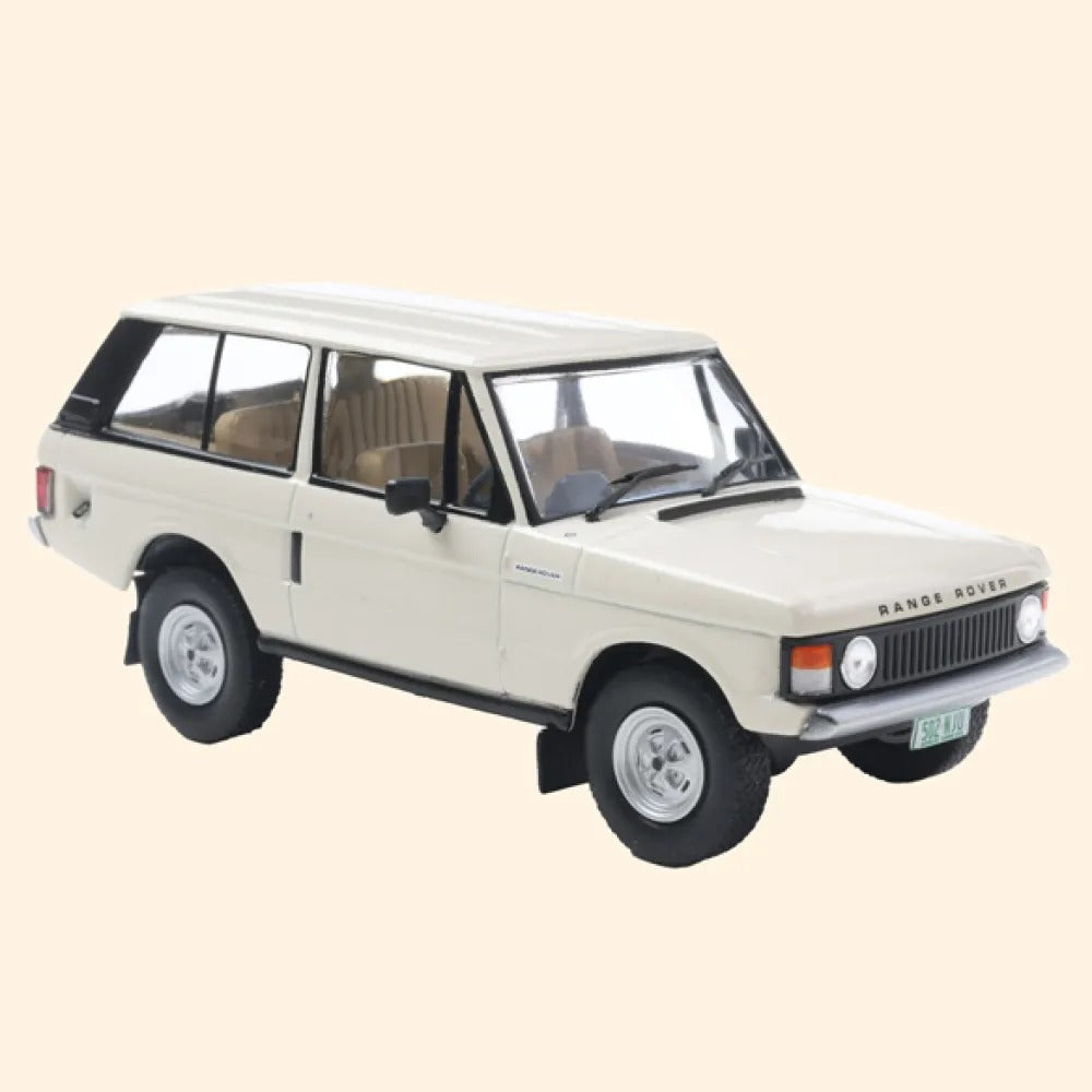 1979 Range Rover 1:43 scale model - Australian Cars Collection Issue 38