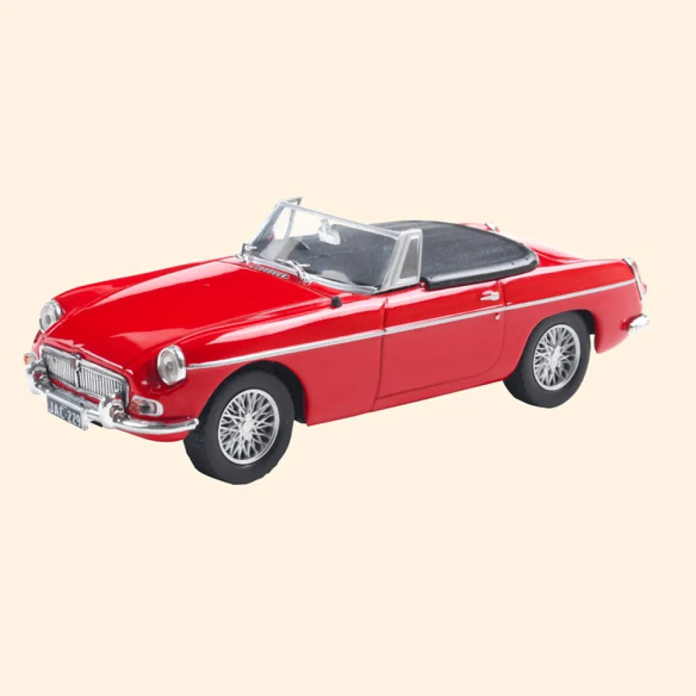 1964 MG MGB 1:43 scale model - Australian Cars Collection Issue 40
