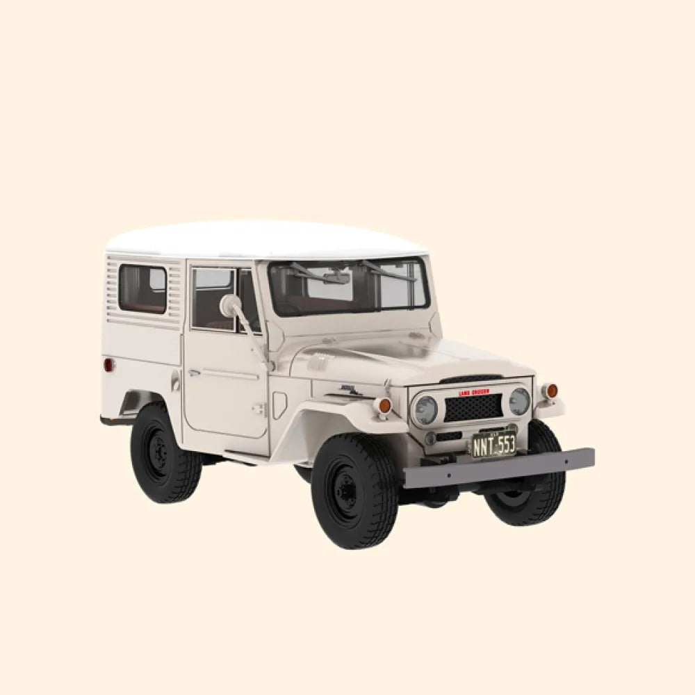 1962 Toyota Land Cruiser FJ40 1:43 scale model - Australian Cars Collection Issue 42