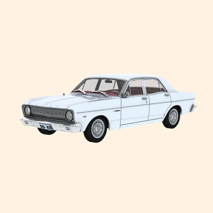 1967 Ford XR Falcon 500 Sedan 1:43 scale model - Australian Cars Collection Issue 45